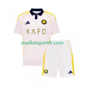 Maillot de Foot Al Nassr Enfant Troisieme 2025/26